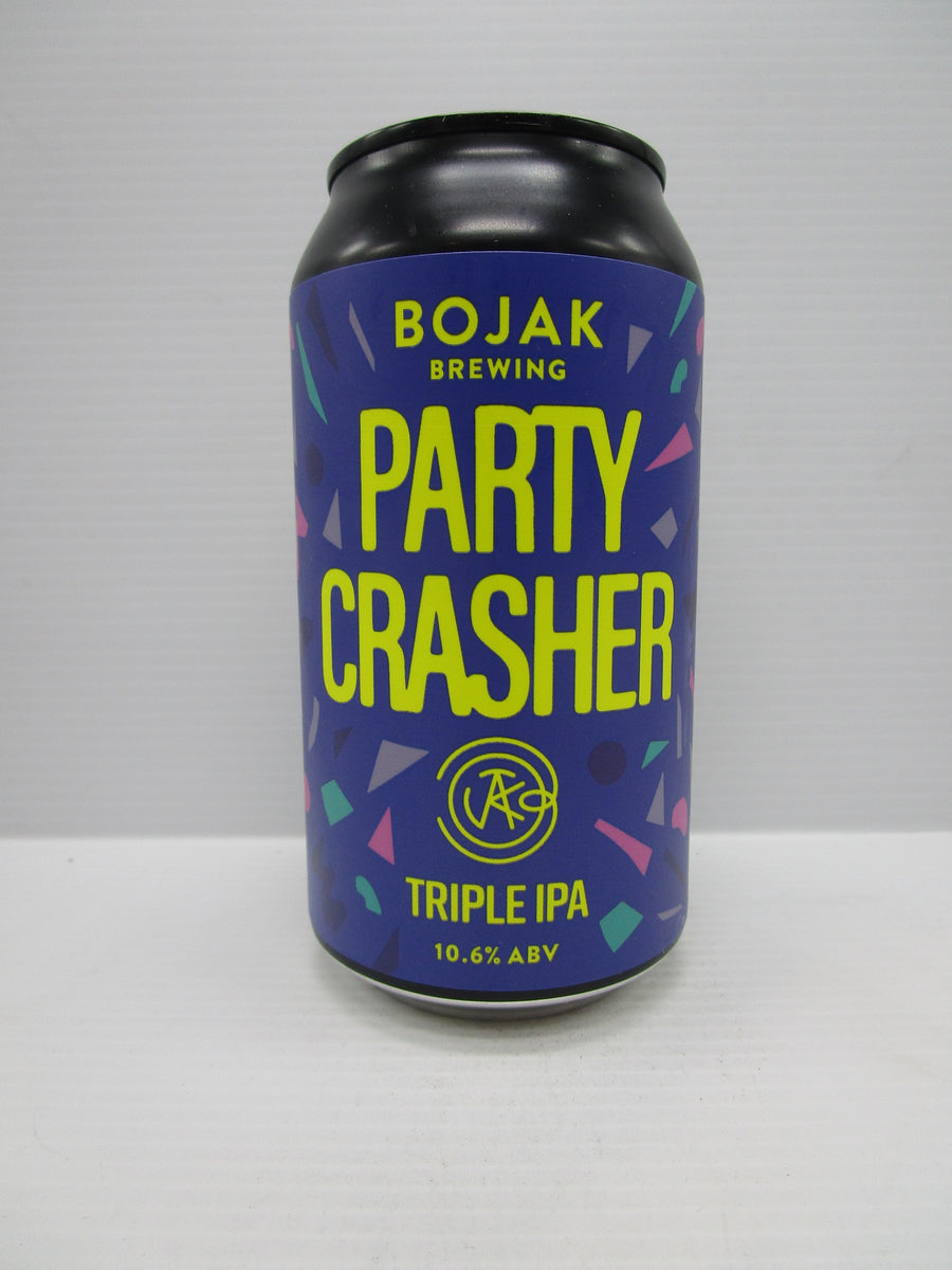 Bojak Party Crasher DDH Triple IPA 10.6% 375ml