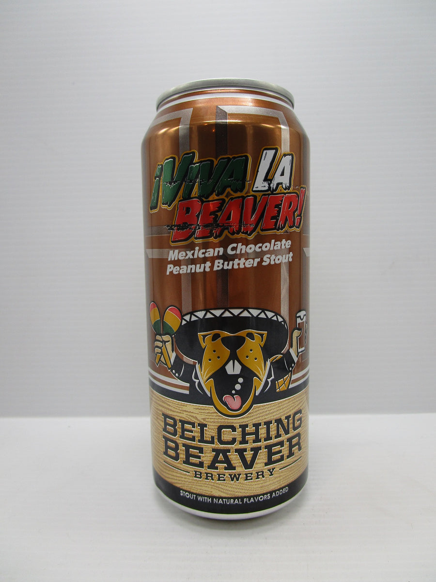 Belching Beaver Viva La Beaver Mexican Peanut Stout 7.5% 473ml
