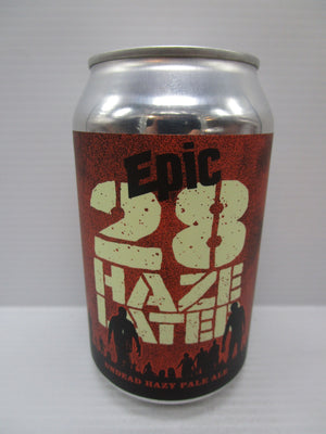 Epic 28 Haze Later Hazy Pale Ale 6.2% 330ml