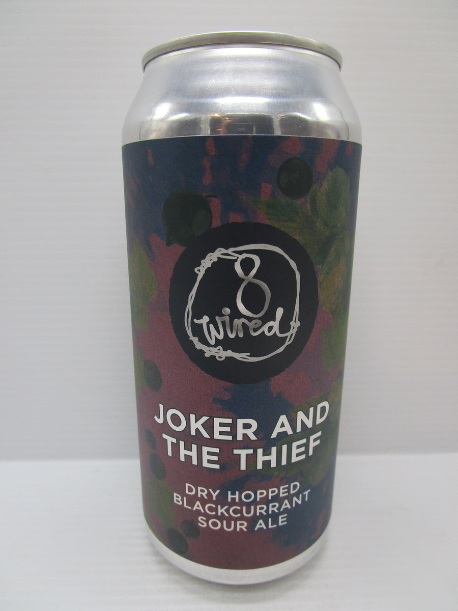 8 Wired - Joker & The Thief Sour Ale 6% 440ml