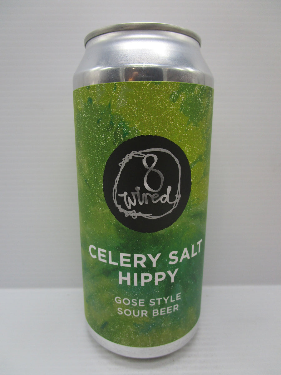 8 Wired Celery Salt Gose Style Sour 4% 440ml