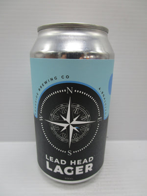 Braeside Lead Head Lager 4.8% 355ml