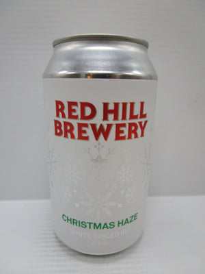 Red Hill Christmas Haze White Spiced IPA 6.5% 355ml