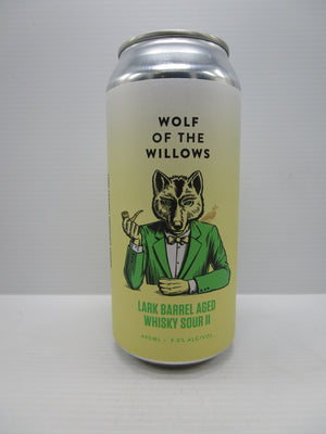 Wolf of the Willows Lark Barrel Whisky Sour II 9% 440ml