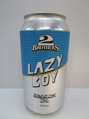 2 Brother Lazy Boy Session IPA 4.9% 375ml
