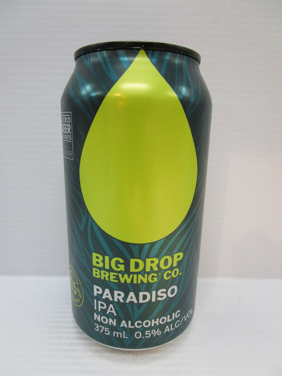 Big Drop Paradiso IPA Non Alc IPA 0.5% 375ml