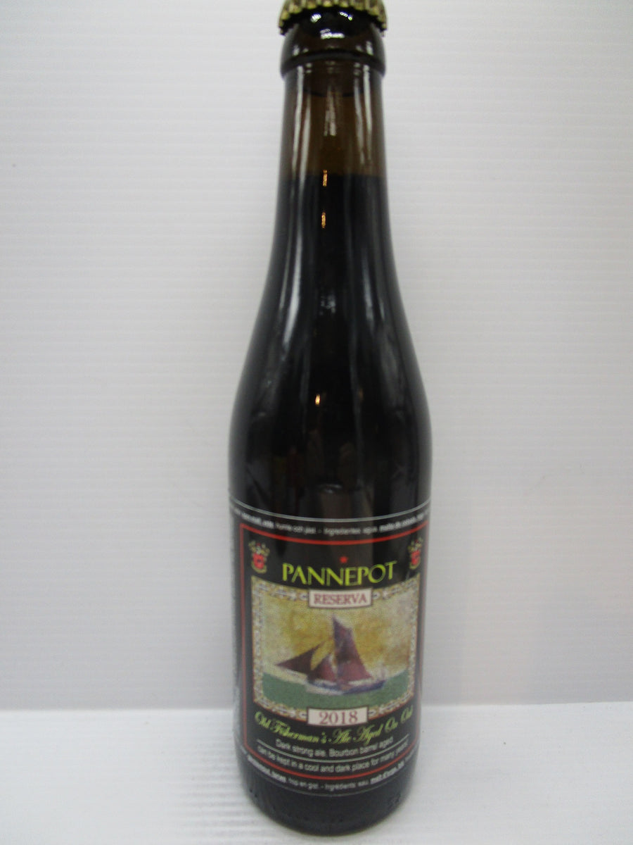 Struise Pannepot Reserva 2018 Bourbon Aged Dark Ale 10% 330ml