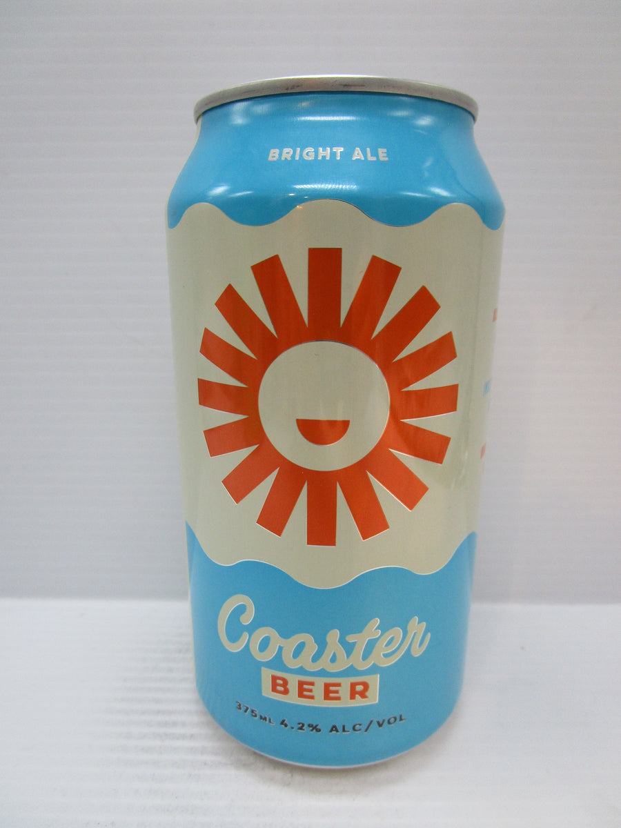 Coaster Beer Bright Ale 4.2% 375ml