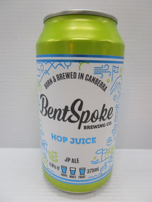 Bentspoke Hop Juice JP Ale 4.8% 375ml