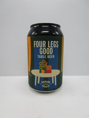 Garage Project Four Legs Good Table Beer 2.5% 330ml
