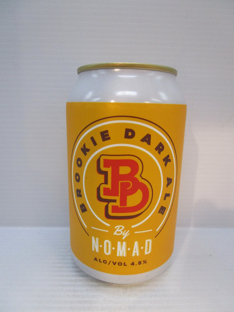 Nomad Brookie Dark Ale 4.5% 330ml