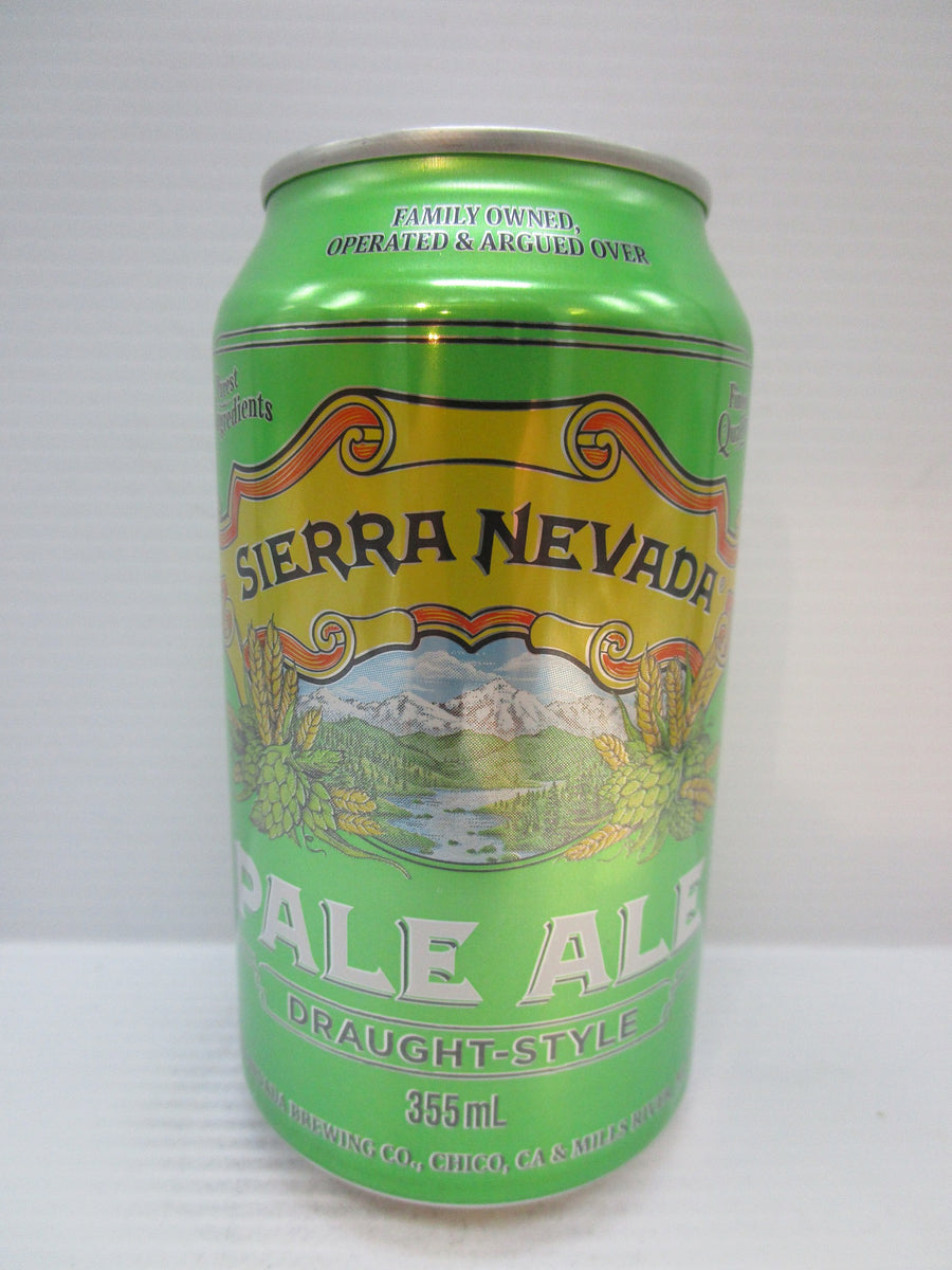Sierra Nevada Draught Style Pale Ale 5% 355ml