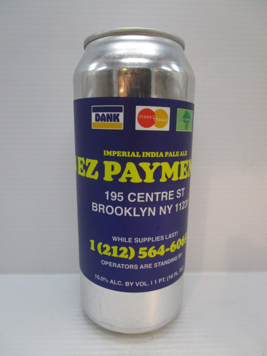 Other Half 4 EZ Payments Imperial IPA 10% 473ml