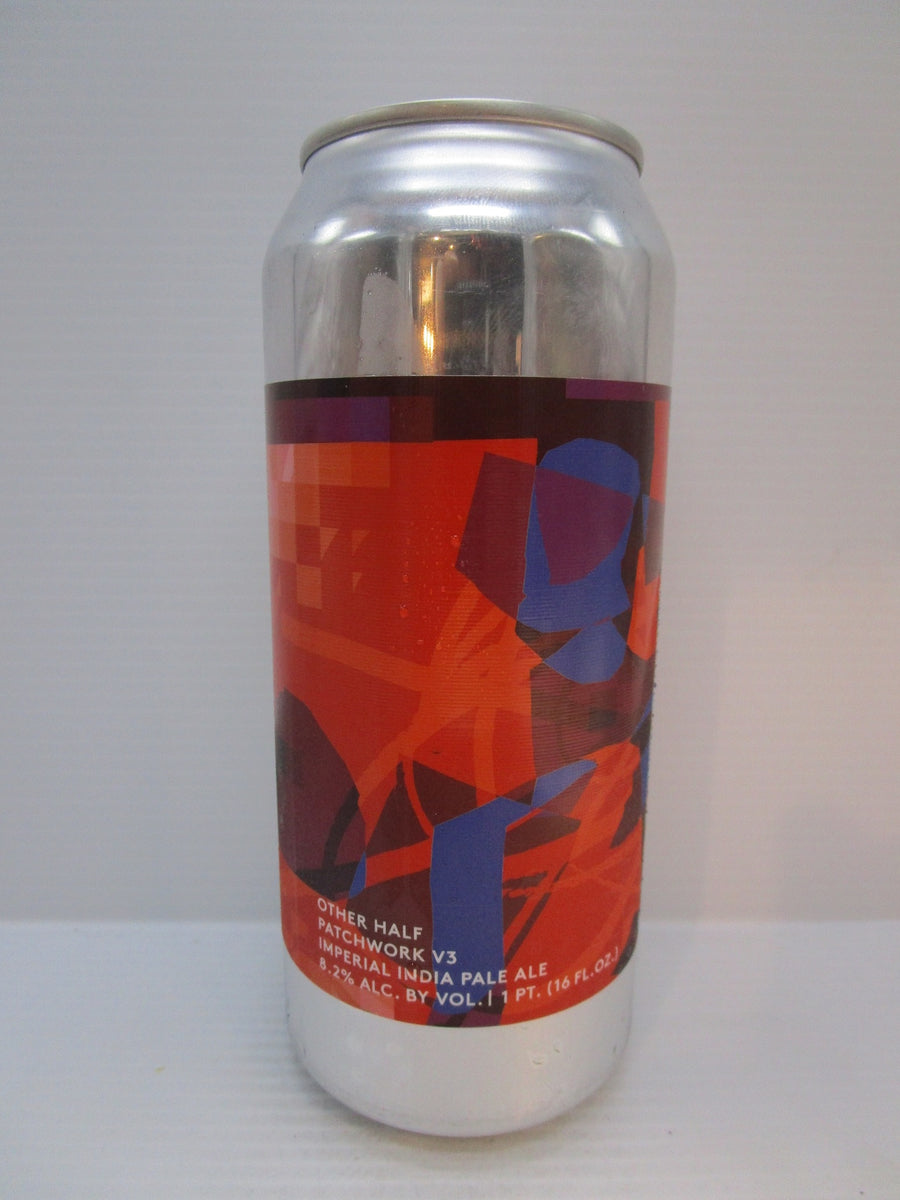 Other Half Patchwork V3 Imperial IPA 8.2% 473ml
