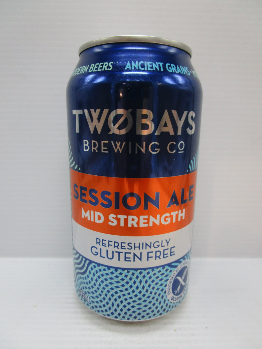 Two Bays Gluten Free Session Ale 3.5% 375ml