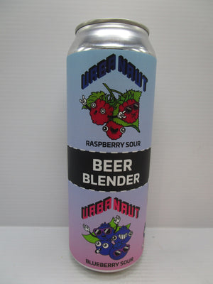 Urbanaut Blender Raspberry + Blueberry  Sour 5.5% 500ml