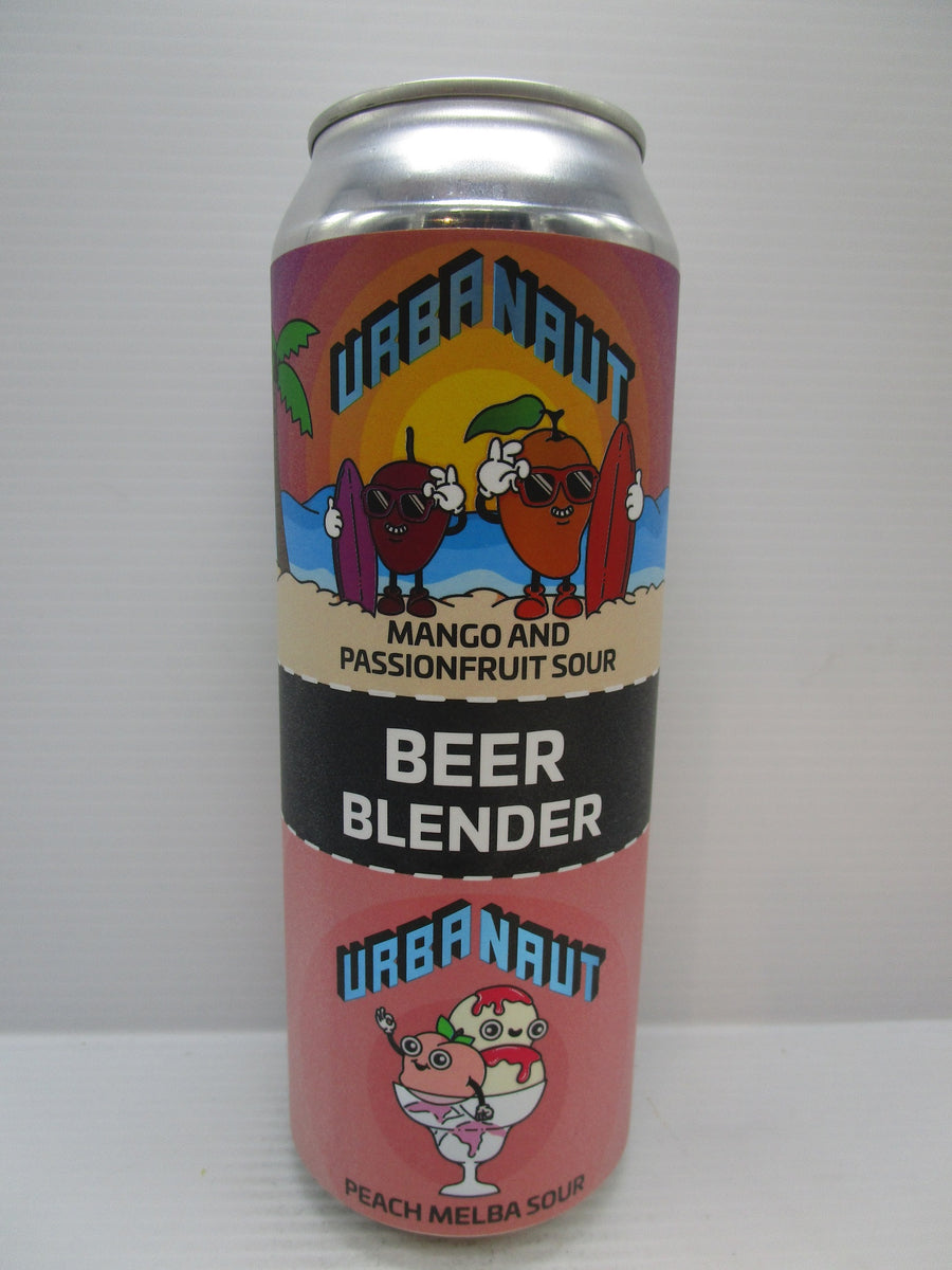 Urbanaut Blender Mango + Peach Sour 5.5% 500ml