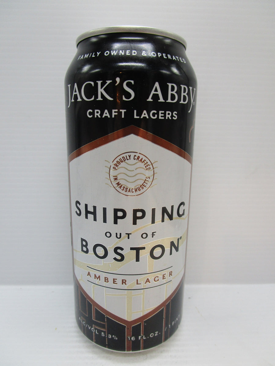 Jack's Abby Shipping Out Of Boston Amber Lager 5.3% 473ml