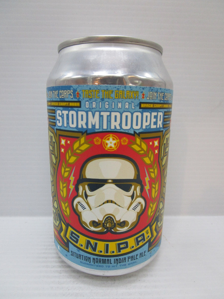 Vocation - Star Wars 'Stormtrooper' SNIPA 4.4% 330ML – Grape And Grain