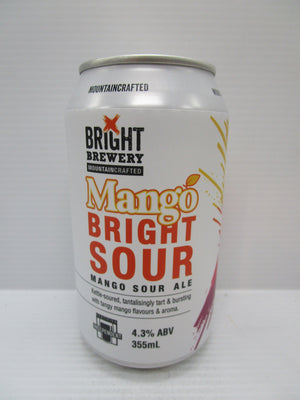 Bright Mango Bright Sour 4.3% 355ml