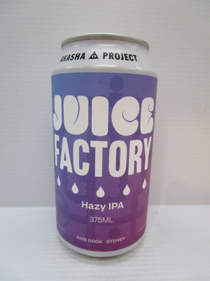 Akasha Juice Factory Hazy IPA 6.2% 375ml