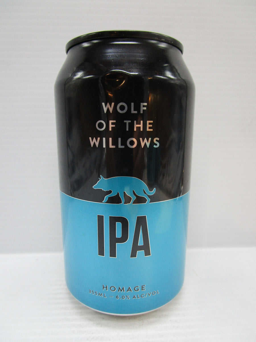 Wolf of the Willows Homage IPA 6% 355ml