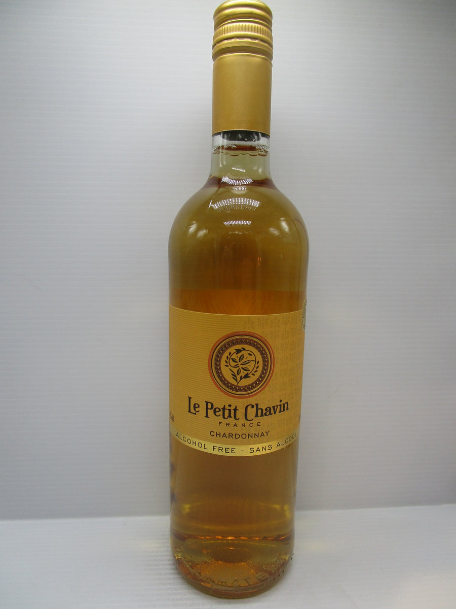 Le Petit Chavin Alc Free Chardonnay 750ml