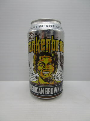 Big Shed Frankenbrown Brown Ale 5.3% 375ml