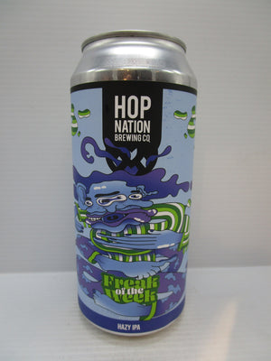 Hop Nation Freak of the Week Hazy IPA 6.5% 440ml