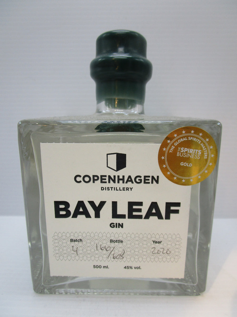 Copenhagen Bay Leaf Gin 45% 500ml