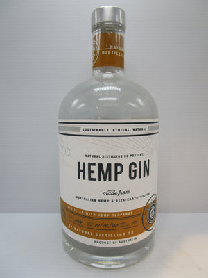 Natural Distilling Hemp & Beta-C Gin 42% 700ml