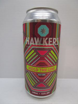Hawkers Hold The Line Hazy IPA 8% 440ml