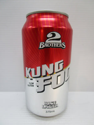 2 Brother Kung Foo Rice Lager 4.6% 375ml