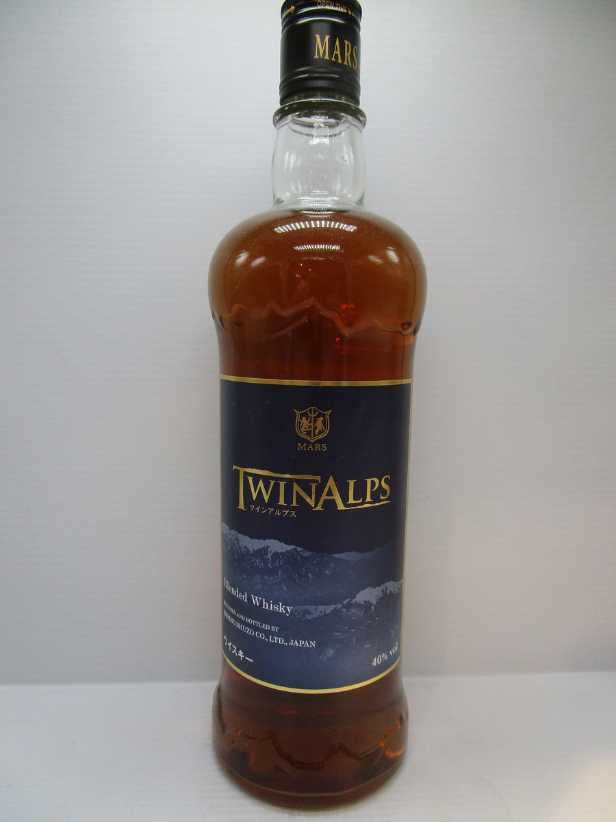 Mars Twin Alps Blended Whisky 40% 750ml