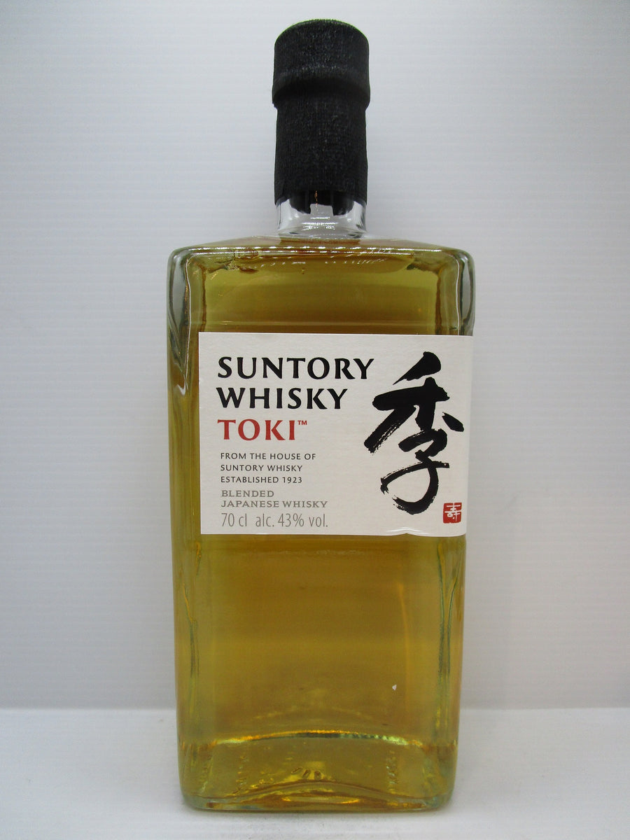 Suntory Toki Grain 43% And 700ML – Grape Whisky