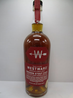 Westward Stout Cask Whisky 45% 700ml