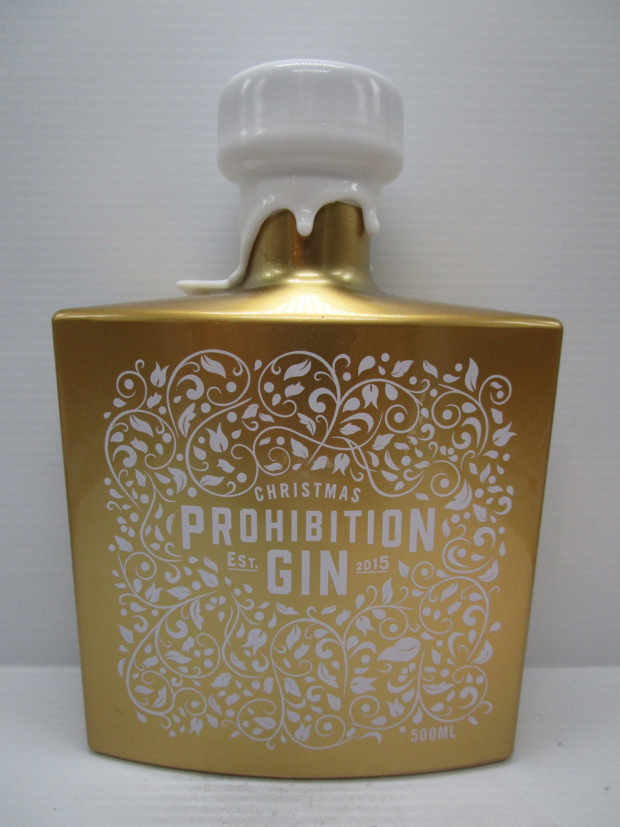 Prohibition Christmas Gin 38% 500ml