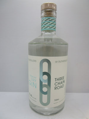 Buller - Three Chains Road Dry Gin 42% 700ML