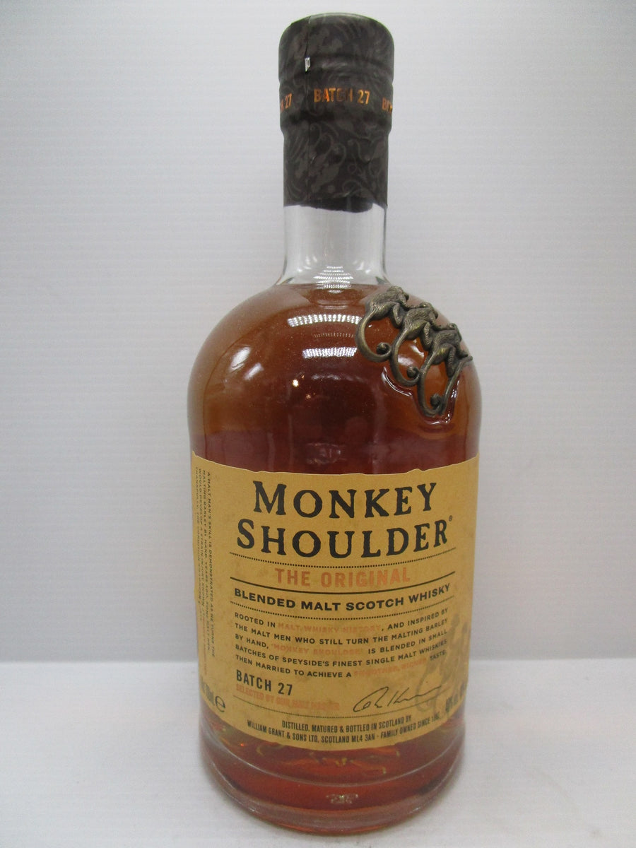 Monkey Shoulder Scotch 40% 700ml