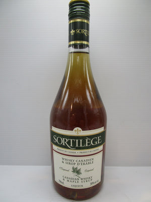 Sortilege - Maple Whisky Liqueur 30% 700ML
