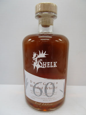 Shelk Duo Grain Blended Whisky 40.8% 500ml
