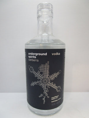 Underground Spirits - Signature Vodka 40% 700ML