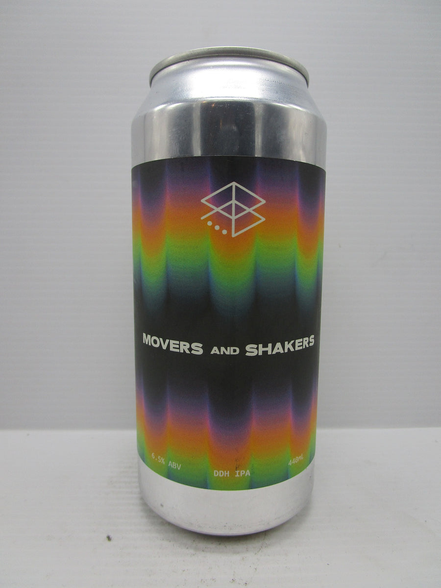 Range Movers and Shakers DDH IPA 6.5% 440ml
