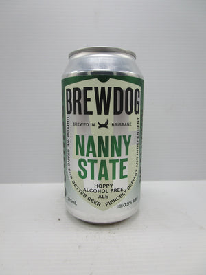 Brewdog Nanny State Alcohol Free 0.5% 375ml