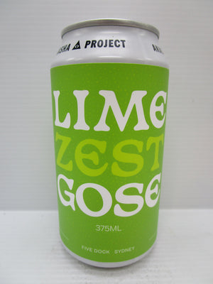 Akasha Lime Zest Gose 4.5% 375ml