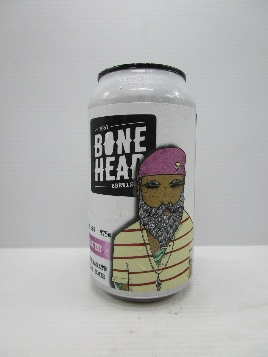 Bonehead Almost Famous Pomegranate & Lime Sour 4.5% 375ml