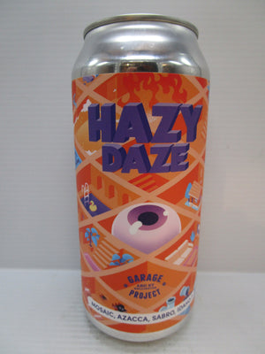 Garage Project Hazy Daze IPA 5.8% 440ml