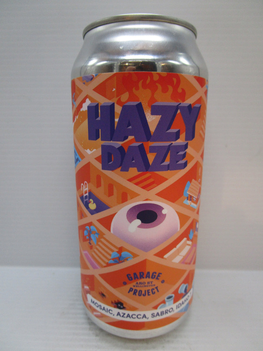 Garage Project Hazy Daze IPA 5.8% 440ml