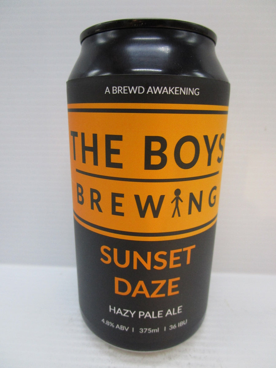 The Boys Brewing Sunset Daze Hazy PA 4.8% 375ml
