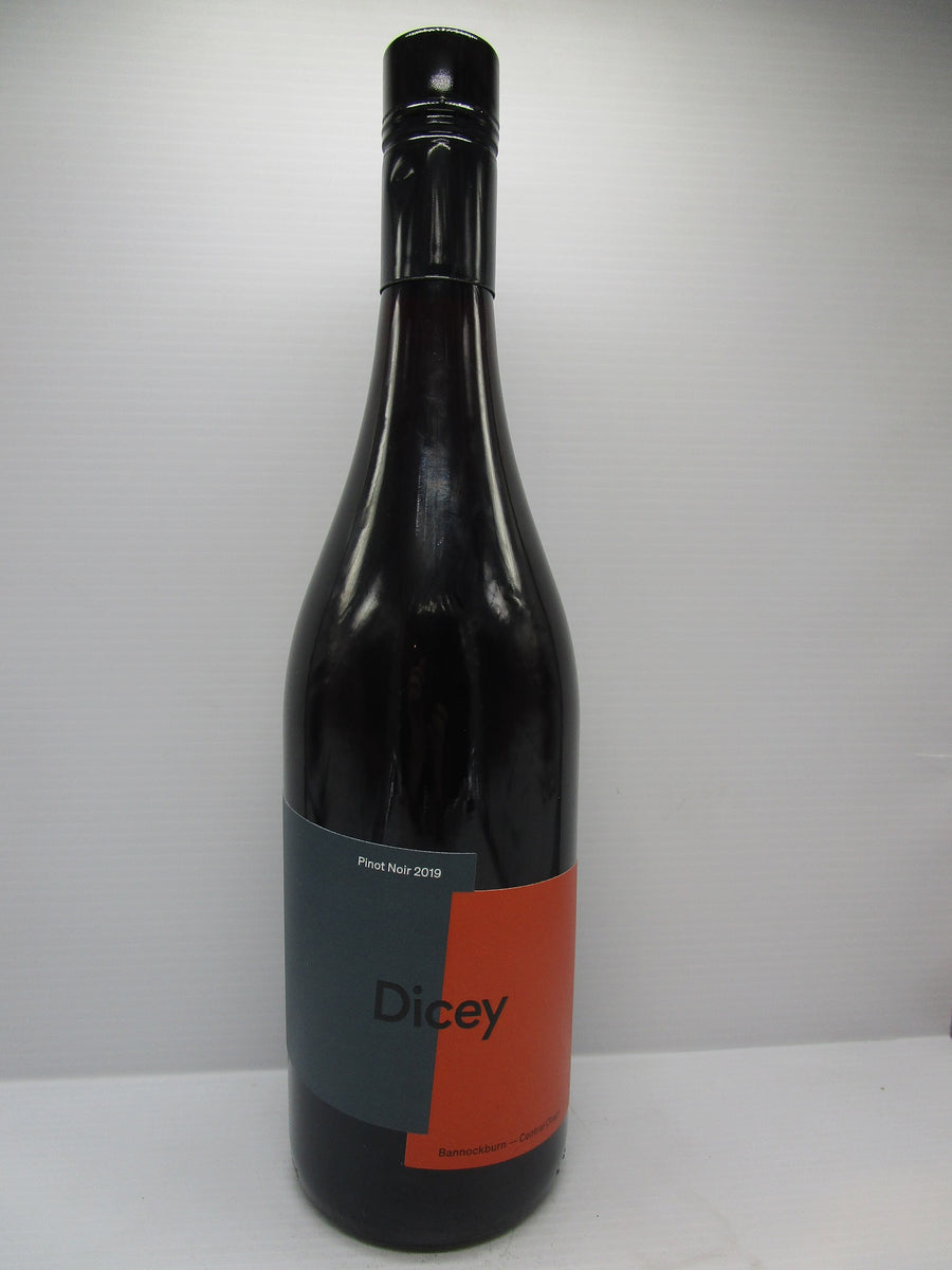 Dicey - Bannockburn Pinot Noir 2019 13.5% 750ML